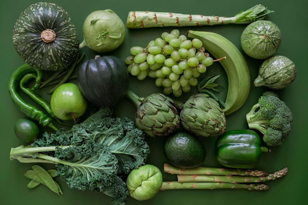 Imagen de productos silvestres.