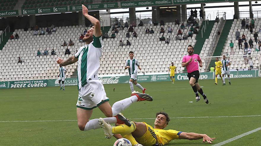 Las imágenes del Córdoba CF-Cádiz B