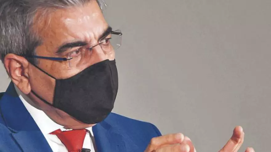 Román Rodríguez: "El presupuesto confirma que este Gobierno no va a caer"