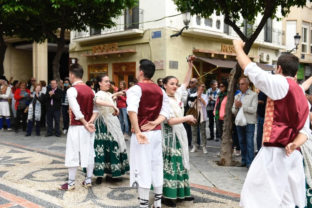 Folclore por el Día de los Mayos