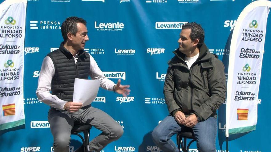 Entrevista a Juan Antonio Sagredo, alcalde de Paterna con motivo del XI Dia de l'Esport