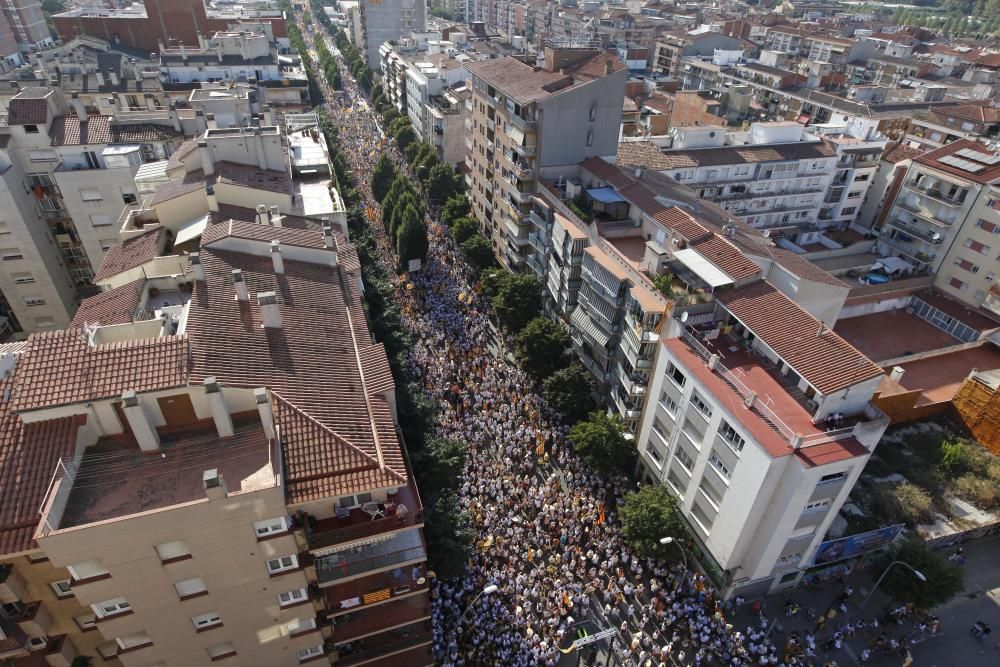 La Diada a Salt