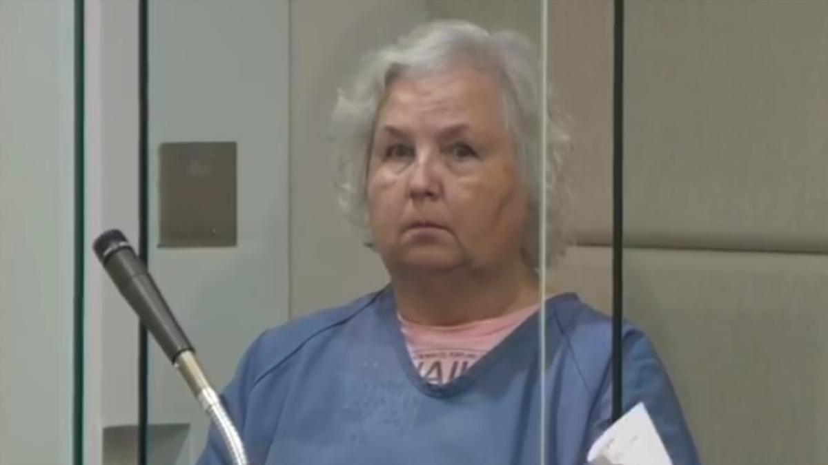 Nancy Crampton-Brophy durante el juicio.