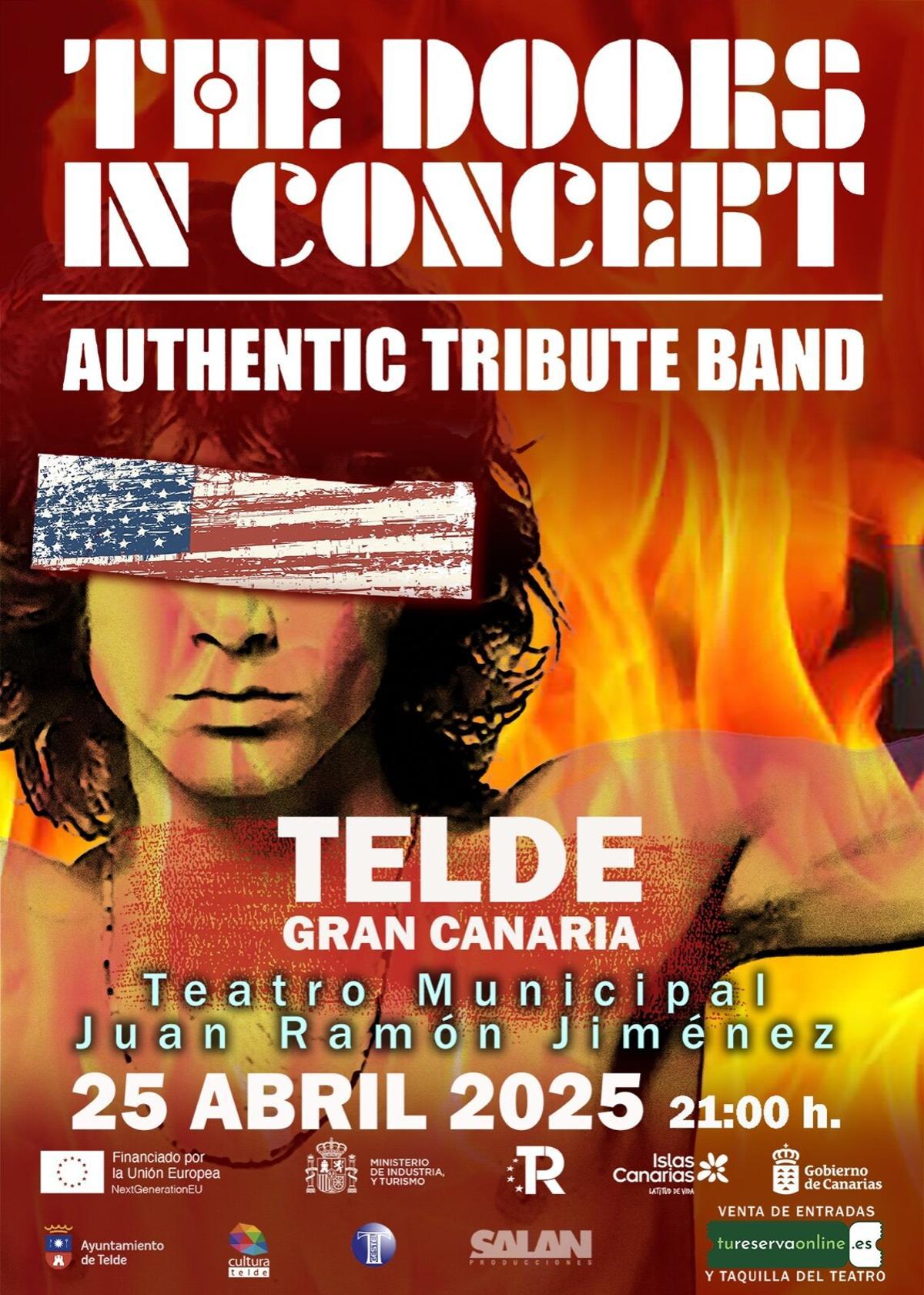 Concierto tributo al grupo The Doors