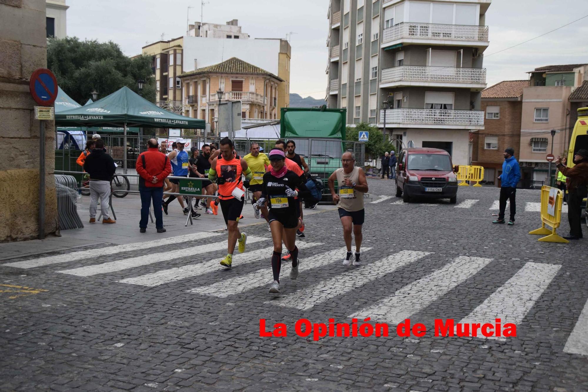 FOTOS: Media maratón de Cieza