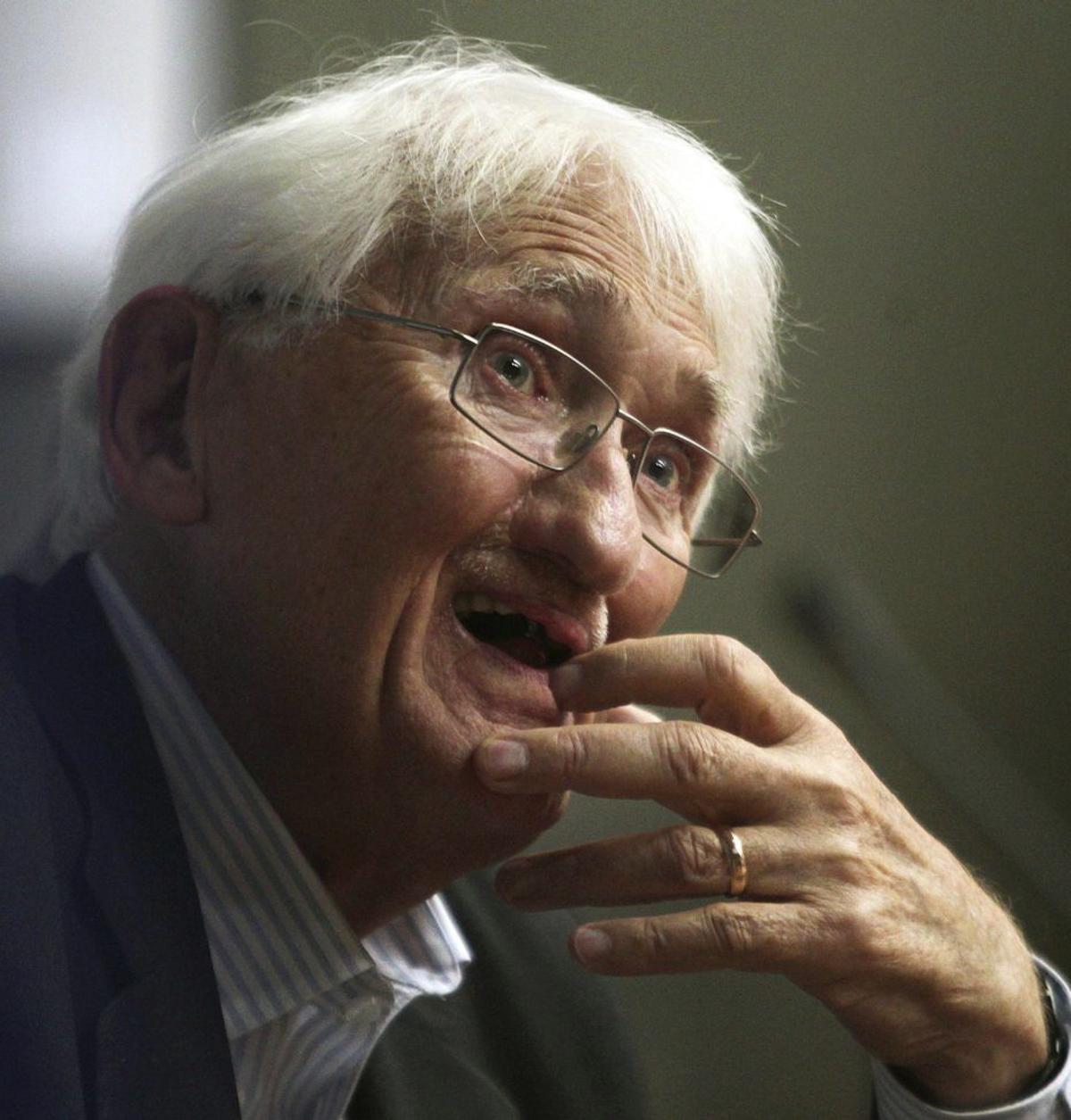 El filòsof alemany Jürgen Habermas. | SIMELA PANTZARTZI / EFE