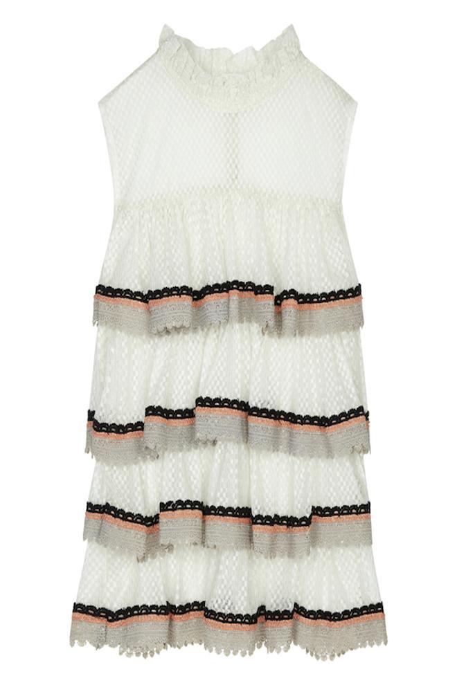 Top con volantes de Asos