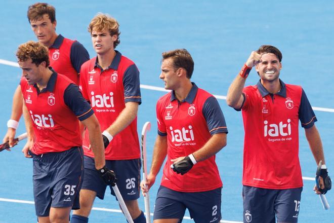 España gana a Sudáfrica en su debut en el Mundial de hockey de Países Bajos y Bélgica