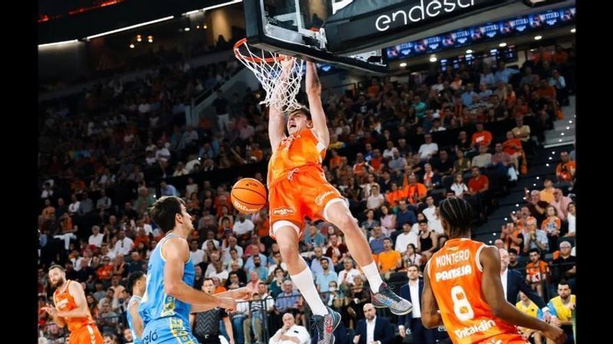 Resumen y mejores imágenes del Valencia Basket - Dreamland Gran Canaria