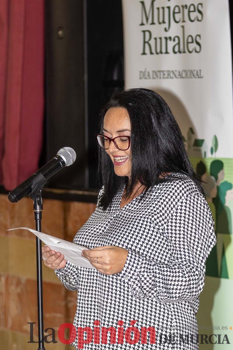 Conmemoración del ‘Día de la Mujer Rural’ en Caravaca