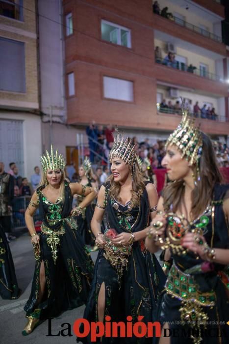 Desfile día 4 de mayo en Caravaca (salida Bando Mo