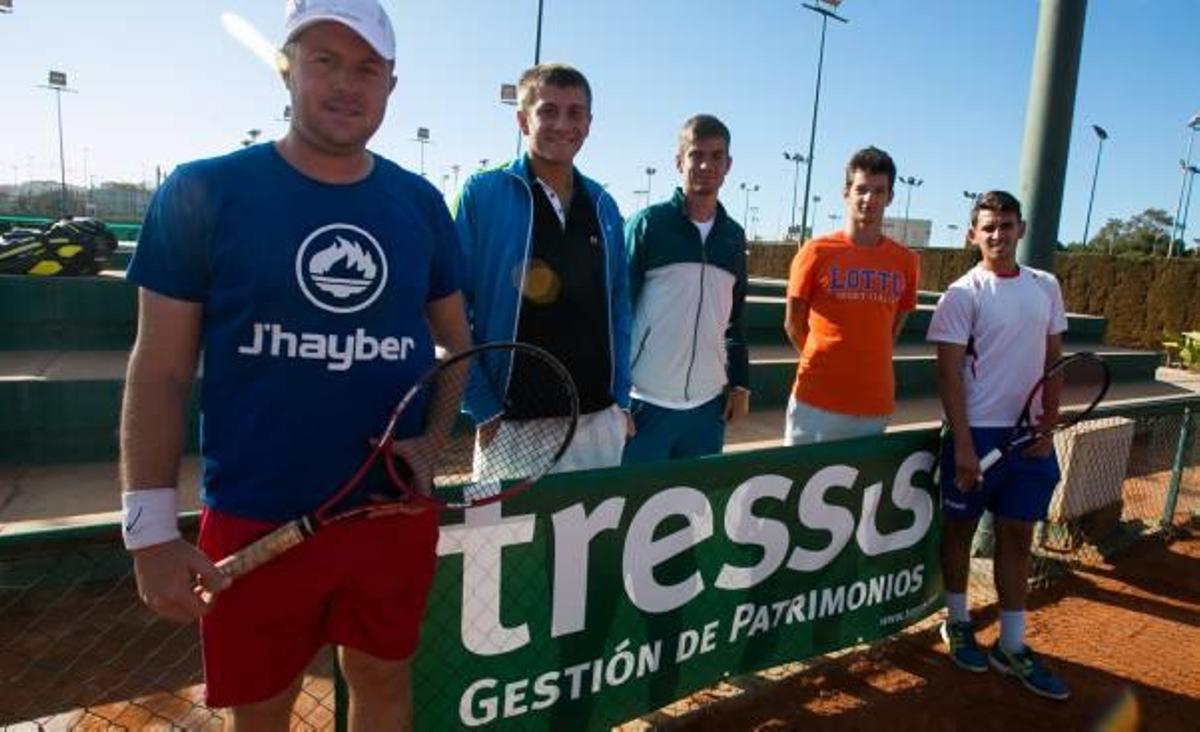 Montemar, tenis de altura en La Albufereta