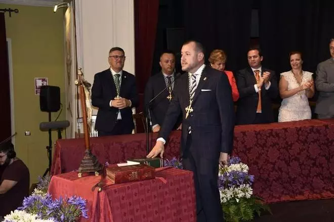 Teodoro Sosa (BNR-NC), alcalde de Gáldar