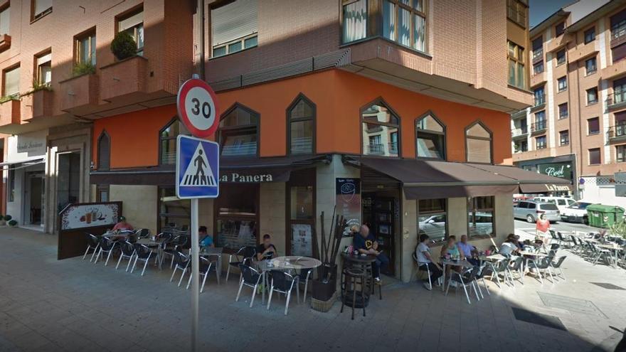 La cafetería La Panera,víctima del último bulo que corre en Asturias sobre el covid.