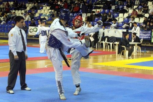 Campeonato de España de Taekwondo celebrado en Cartagena