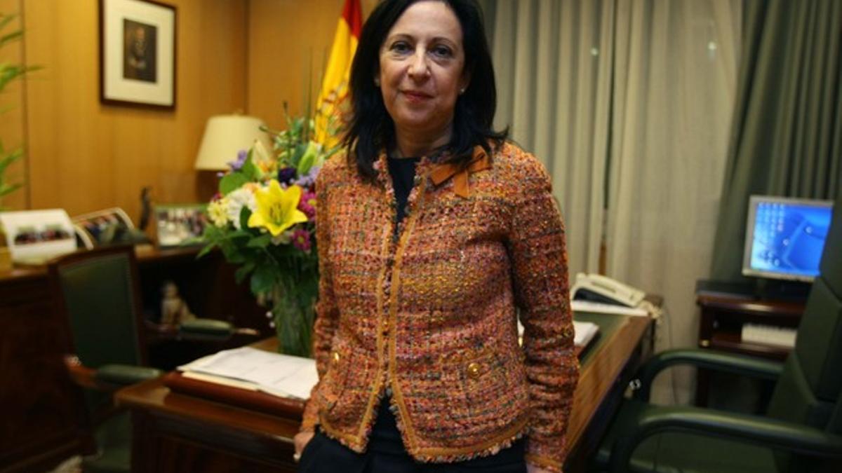 Margarita Robles, en su despacho del Consejo General del Poder Judicial.