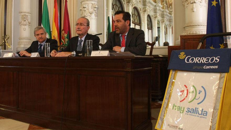 Presentación de esta iniciativa en el Ayuntamiento.