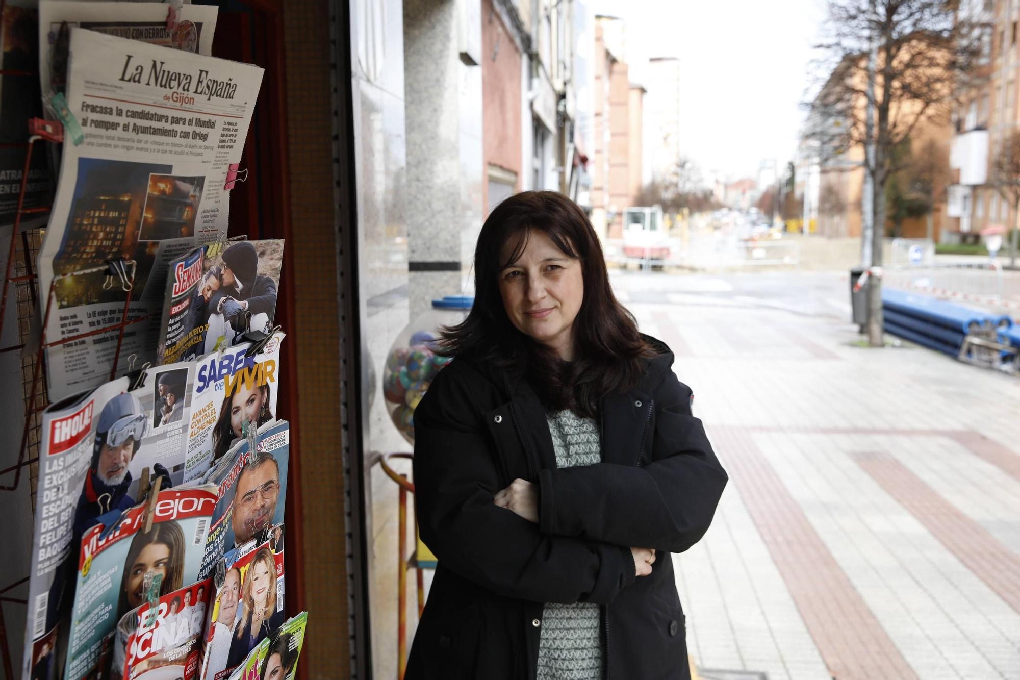 Los comerciantes celebran que "se nos escuche" antes de iniciar obras (en imágenes)