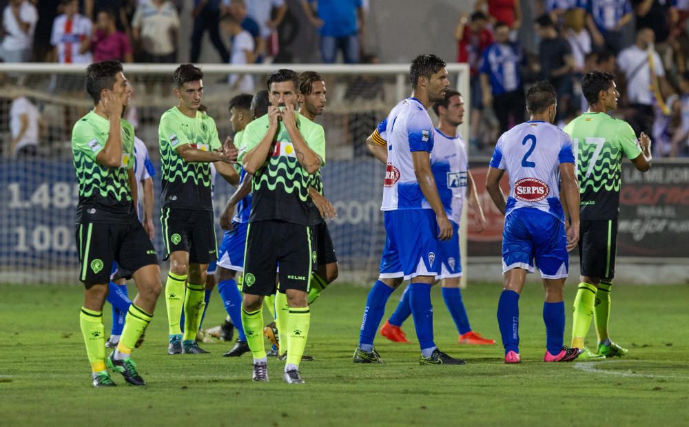 Partido: Alcoyano - Hércules