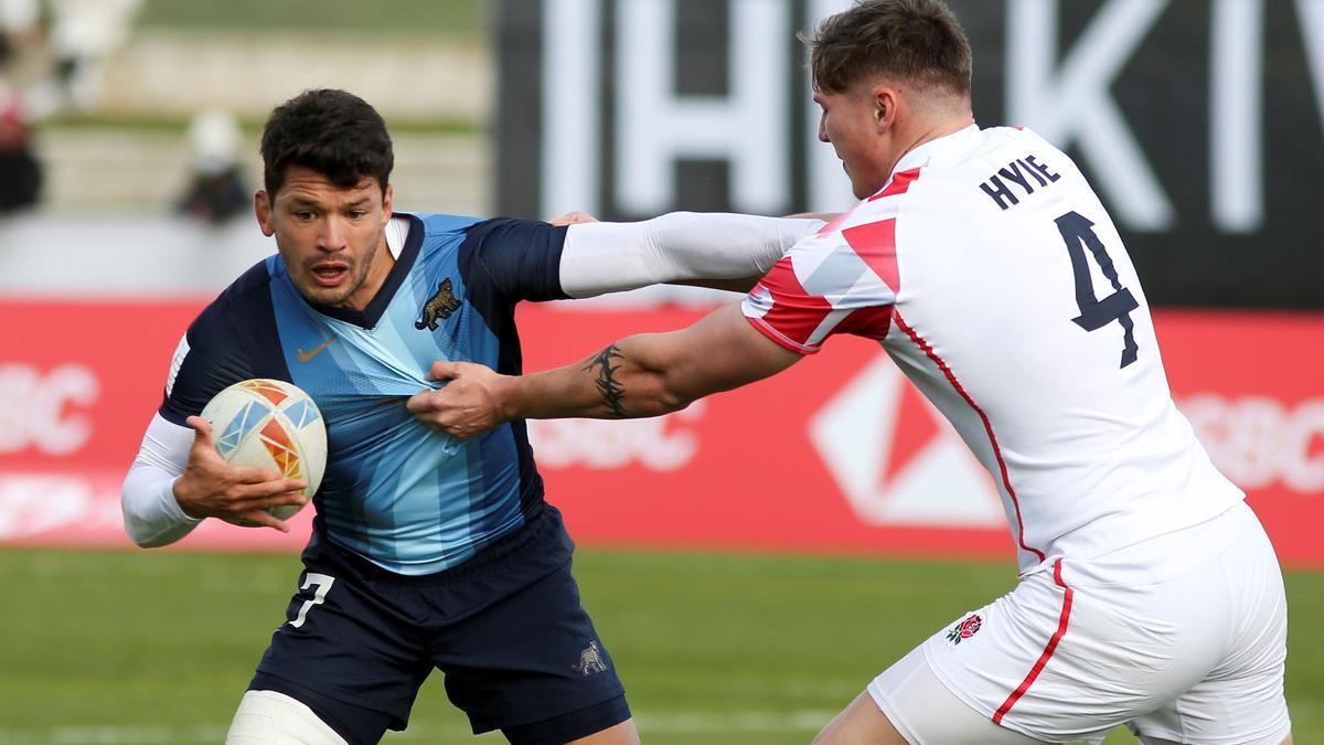 Tercera y última jornada de las series mundiales HSBC de rugby 7 de Málaga.