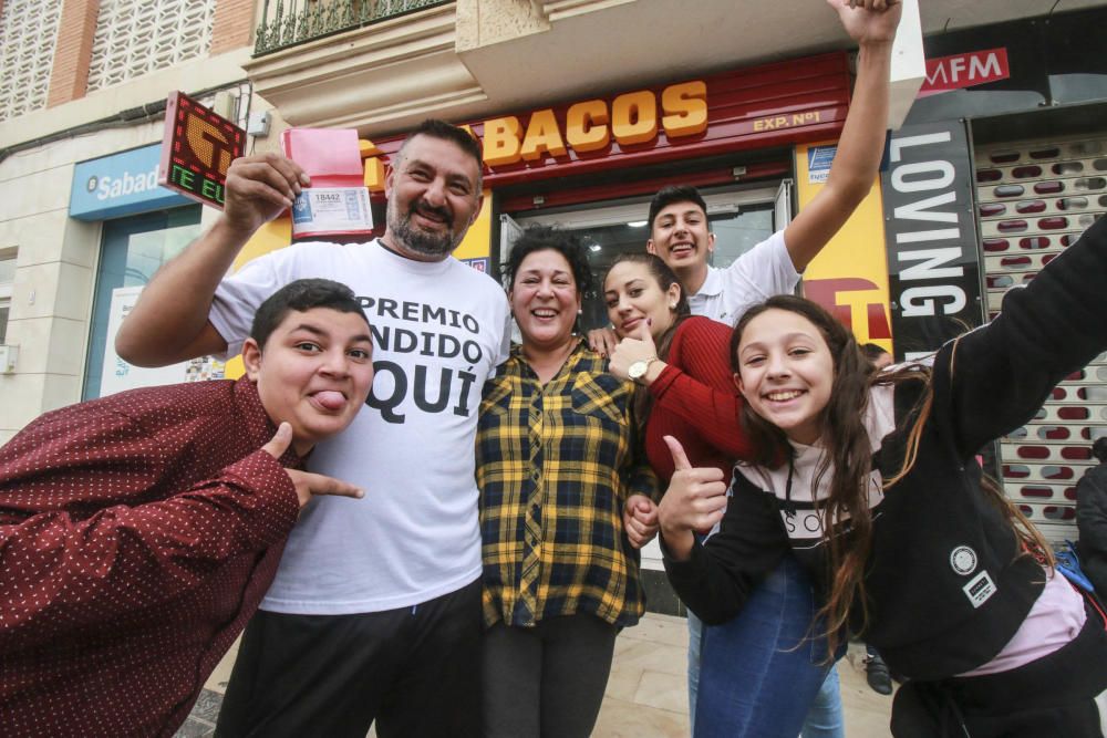 El Sorteo del Niño lleva la suerte a una familia d