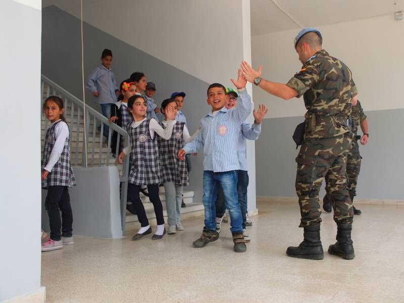 FOTOGALERÍA / La misión CIMIC en Líbano