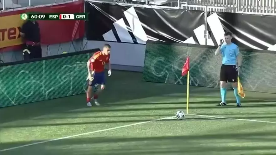 ?Pero esto qu ha sido? El gol olmpico de Pablo Garca que te dejar sin palabras. Brutal