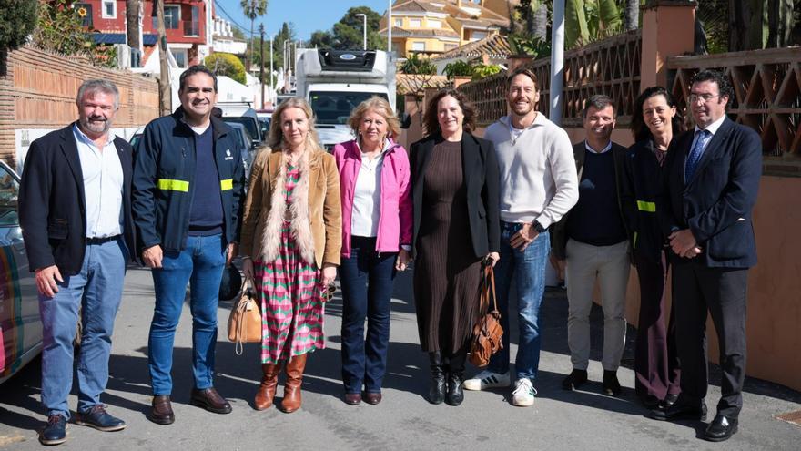 Costabella ya tiene nuevo saneamiento tras años de reclamaciones vecinales