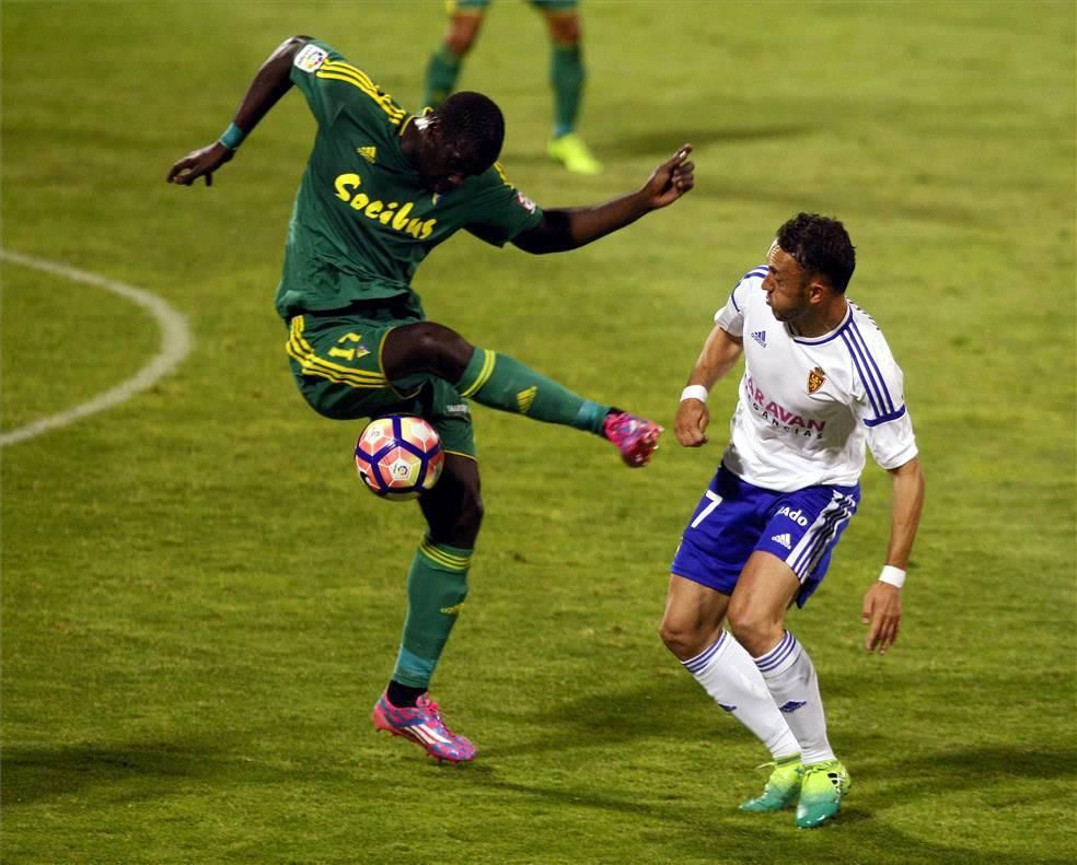 Las imágenes del Real Zaragoza-Cádiz