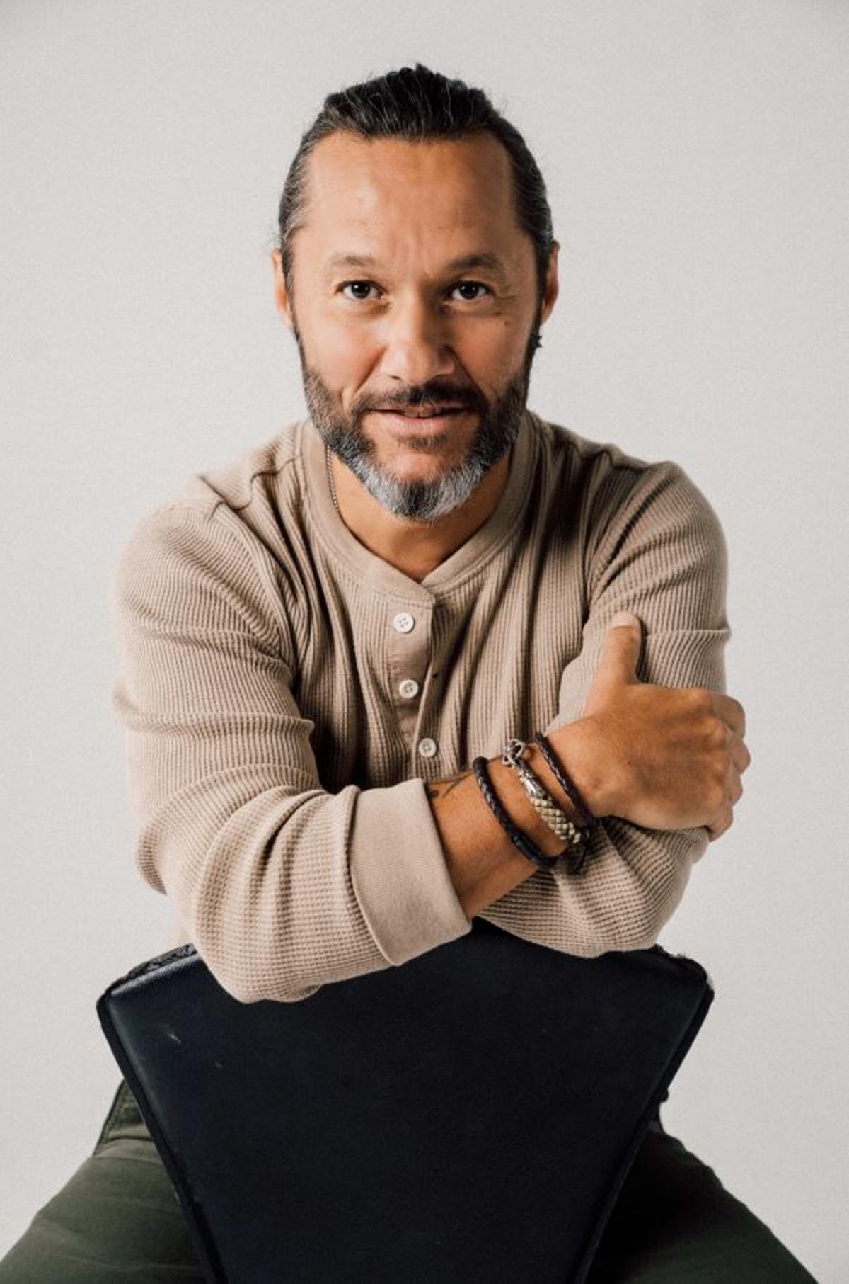 El cantante y compositor Diego Torres