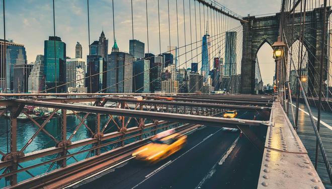 Brooklyn Bridge in NYC