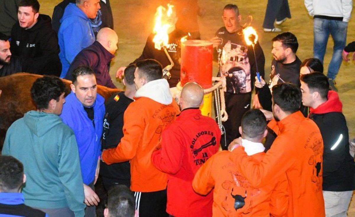Orpesa acogió el primer encuentro de emboladores de la Comunitat.