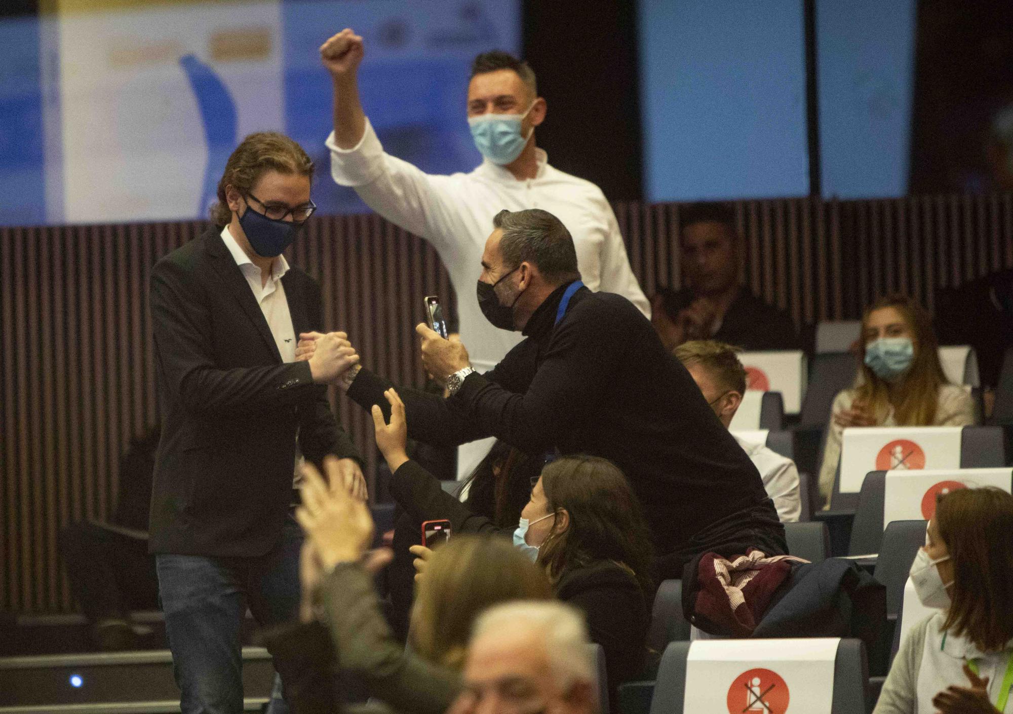 Gala de presentación de la guía de "Los 55 mejores restaurantes de la CV "