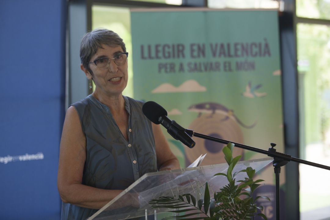 Presentación de la campaña 'Llegir en Valèncià'