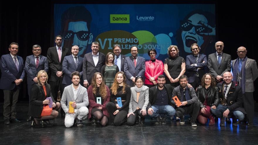 Convocada la séptima edición de los Premios Talento Joven CV.