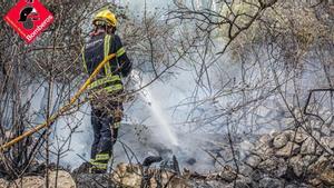 El pitjor incendi de la dècada al País Valencià