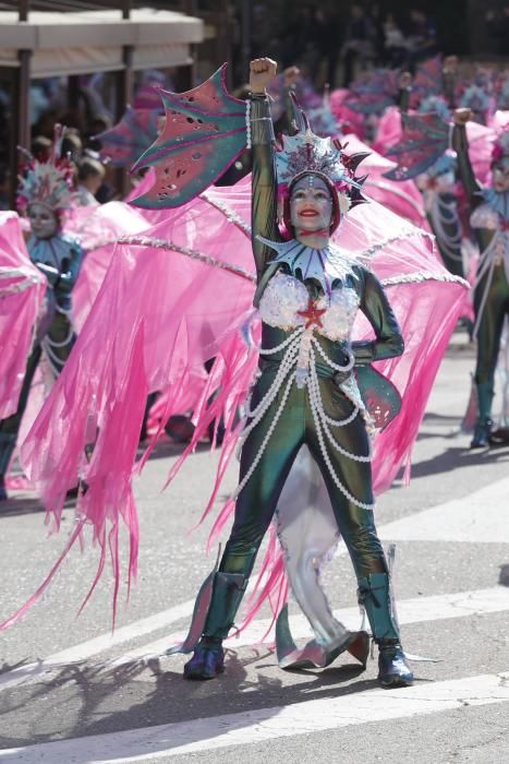 Carnaval a Sant Feliu de Guíxols.