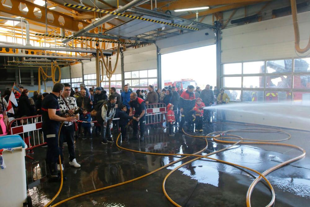 Pequeños grandes bomberos