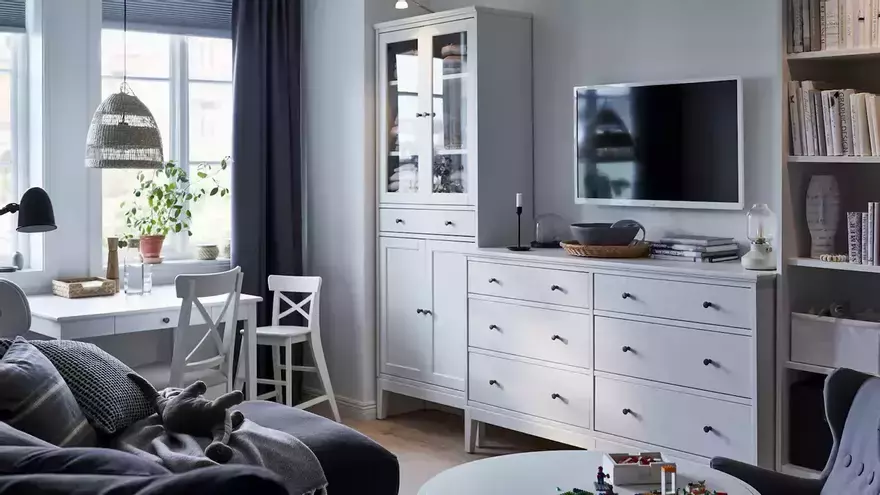 KARAFF Jarra, vidrio incoloro - IKEA