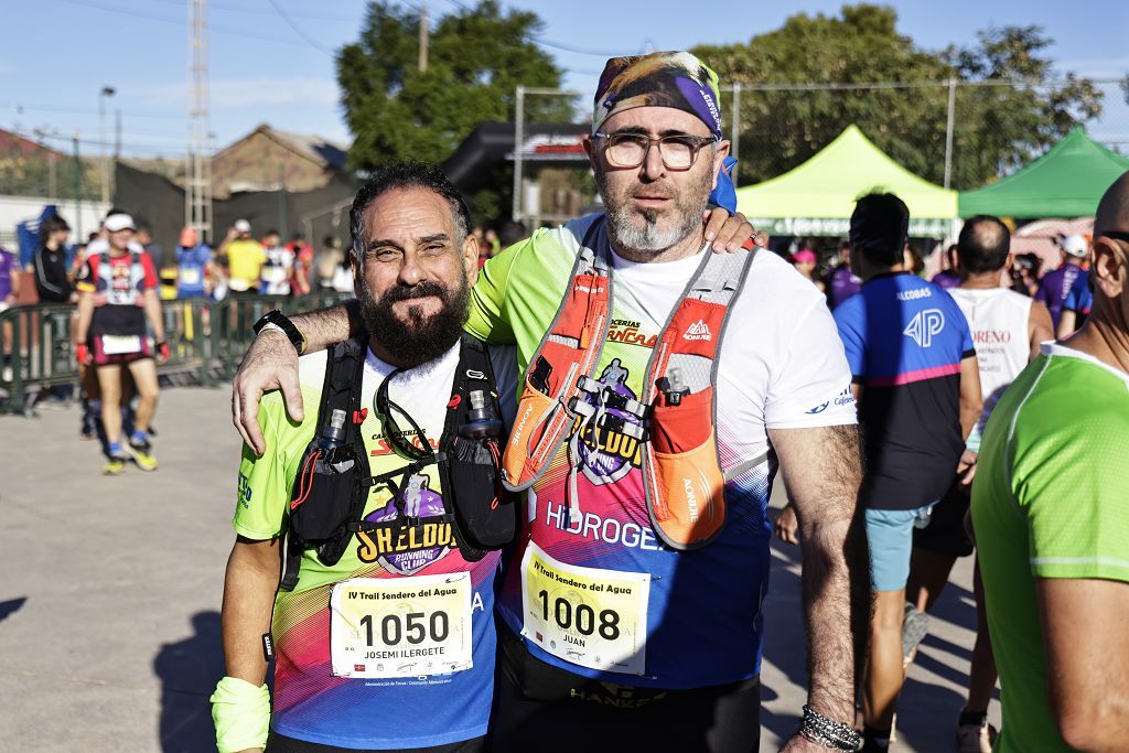 Carrera popular Sendero del Agua de Galifa en Cartagena