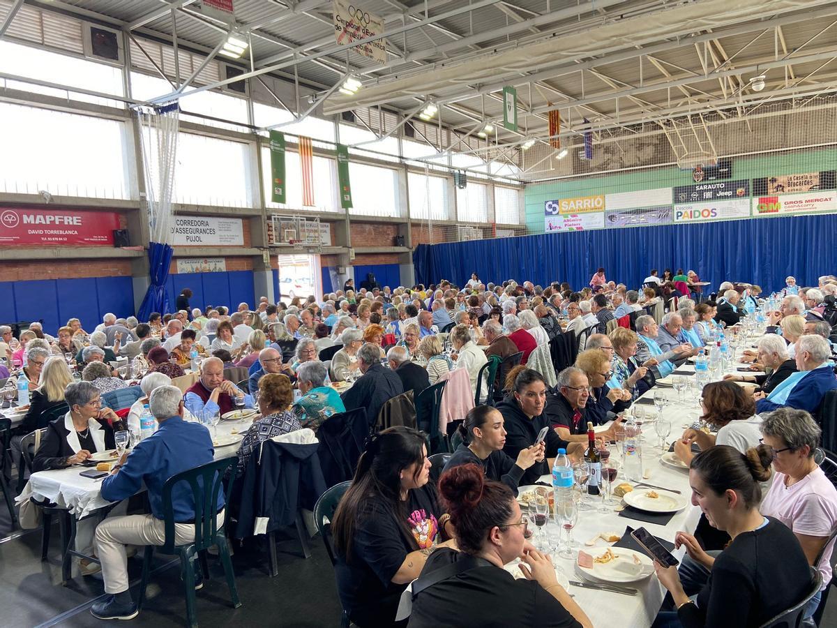 Dinar de la gent gran de Sant Fruitós del 2025