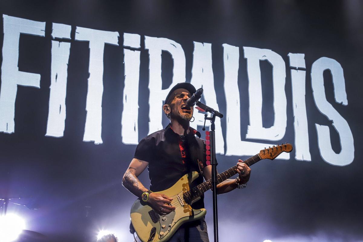 El concierto de Fito y los Fitipaldis, en imágenes