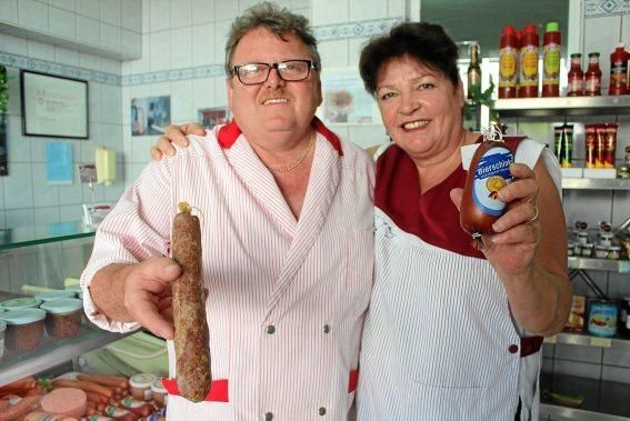 So läuft das Bratwurstgeschäft auf der Insel.