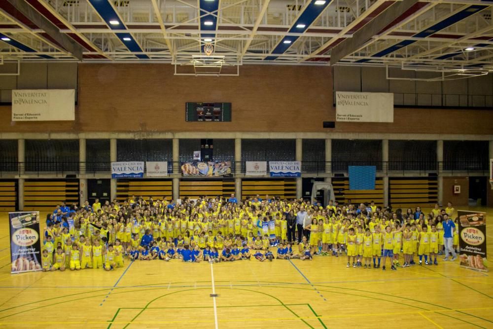 Presentación del  CB Picken Claret 2016-2017