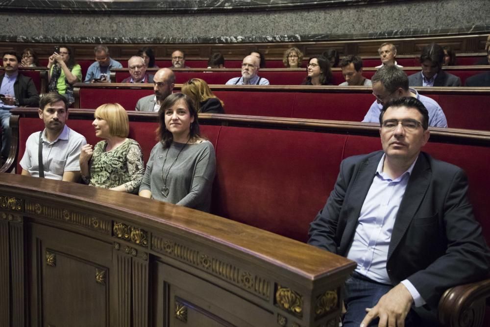 Pleno del Congreso Ibérico de la bicicleta