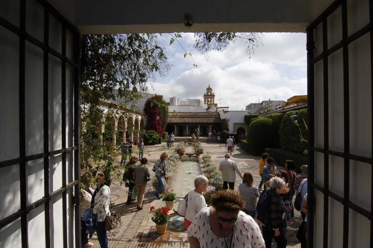 Los patios de Viana se abren a los visitantes del Mayo cordobés