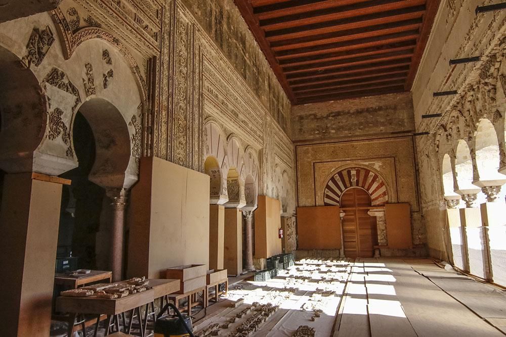 Así luce el salón Rico de Medina Azahara