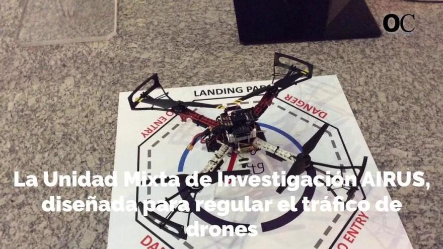 Drones del Instituto Tecnológico de Galicia en la Barrié