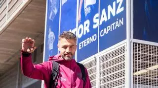 Aitor Sanz revela el secreto para haber llegado a los 400 partidos con el CD Tenerife