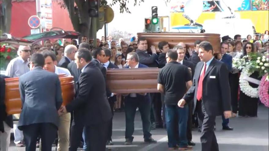 Consternación en Don Benito por la muerte de Macarena, José y sus dos hijas